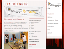 Tablet Screenshot of glinggige.ch